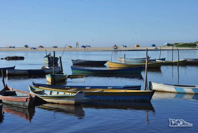 Mais um maravilhoso amanhecer na Guarda do Embaú, litoral sul de Santa Catarina